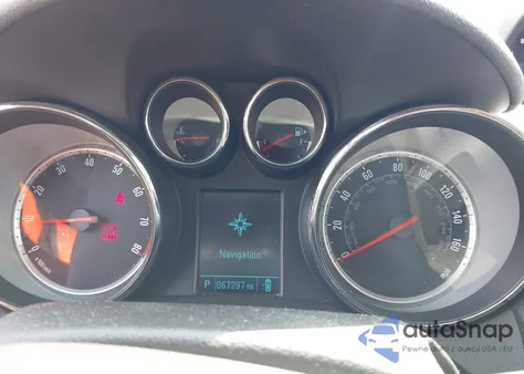 2015 Buick Encore Leather из США, поврежденный, VIN KL4CJGSB9FB049075